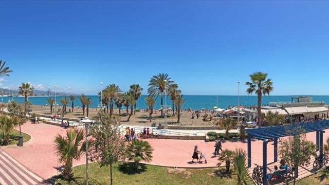 Appartement Precioso A 5 Minutos Andando De La Playa Málaga